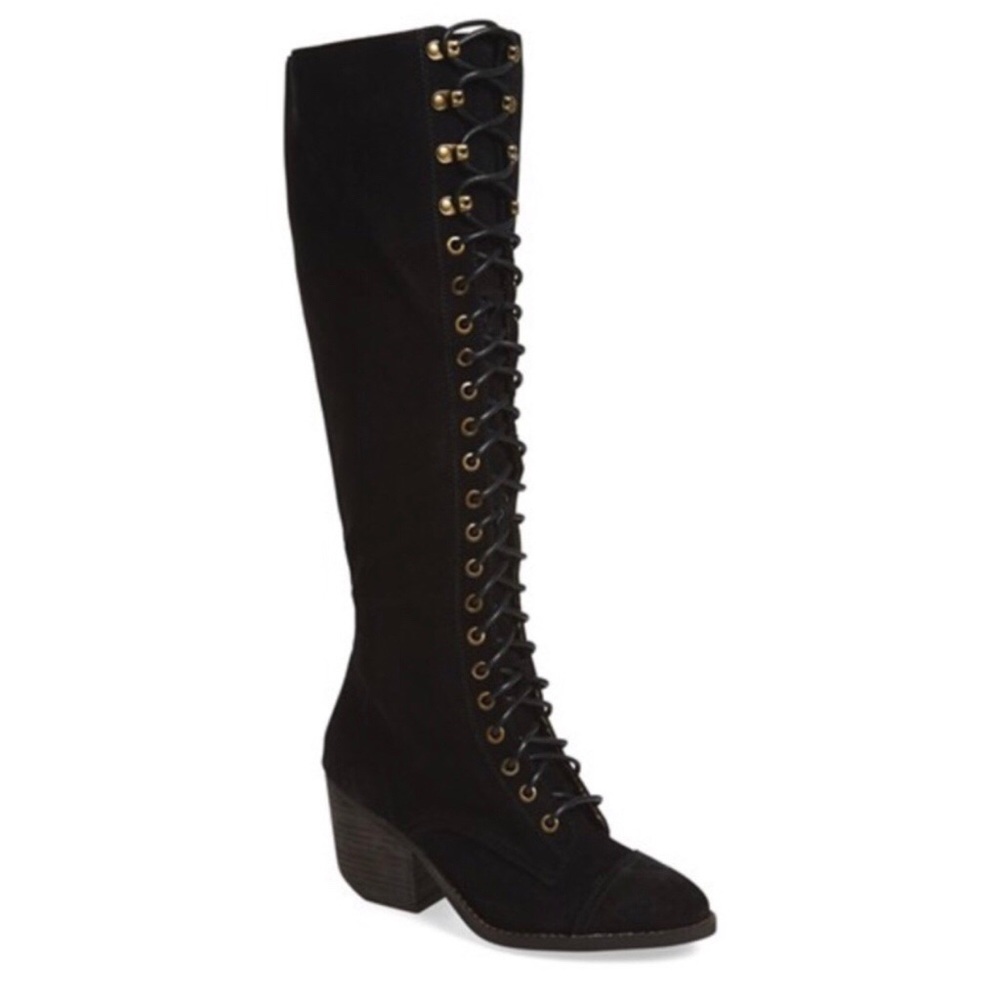 Jeffrey Campbell Kandace Lace Up Boot